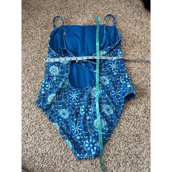NWT, RHODE Womens Swim suit, size Large, Tie Back - Picture 3 of 7